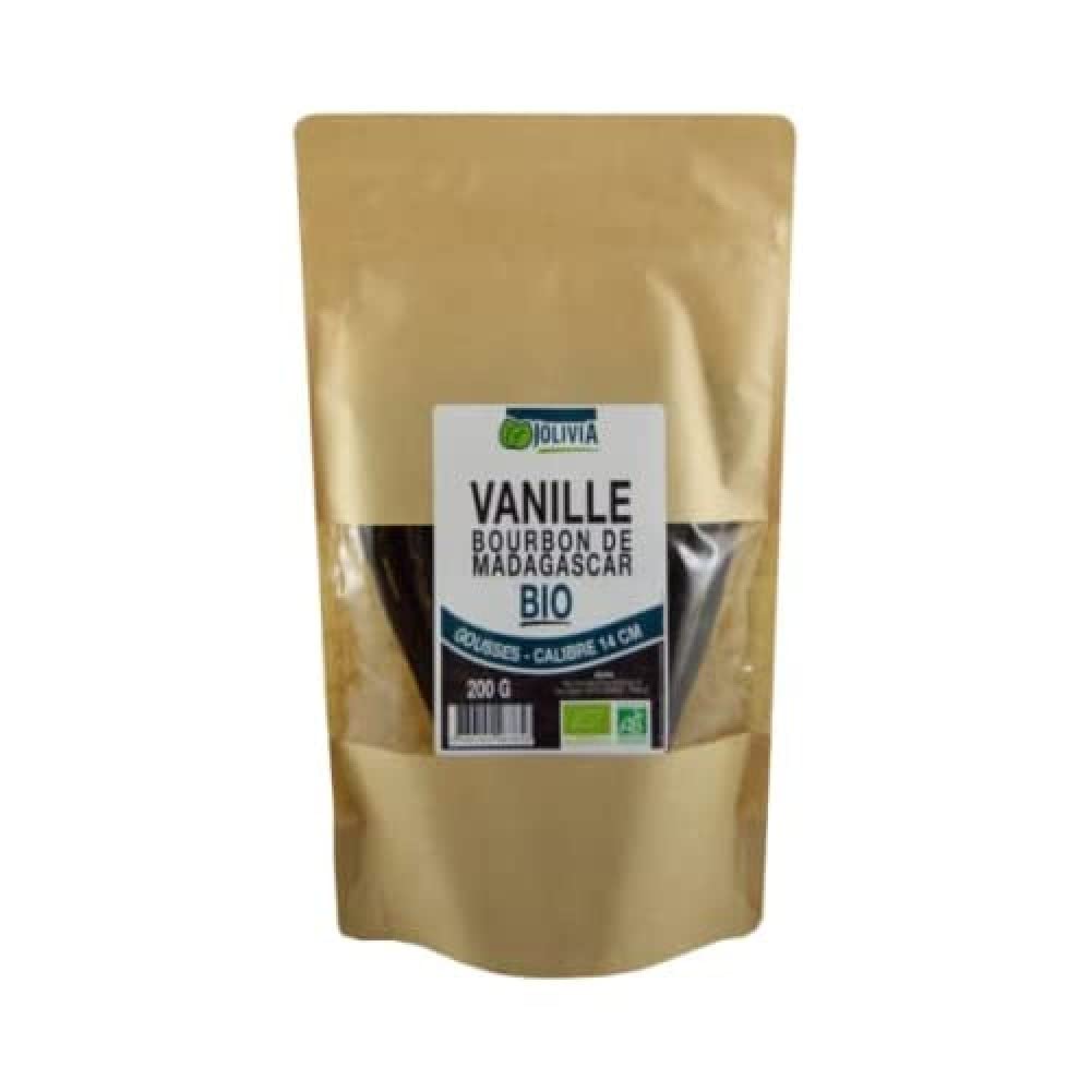 Gousses de Vanille Bourbon Bio de Madagascar - 200 g | format