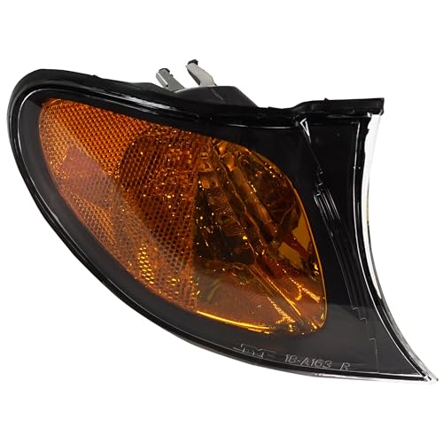Garage-Pro Passenger Side Corner Light Compatible with 2002-2005 BMW 330i, 2002-2005 330xi, 2002-2005 320i & 2002-2005 325i