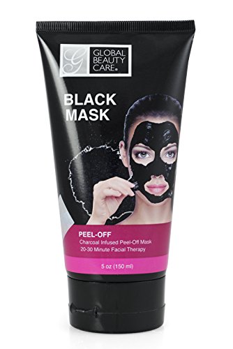 Black Mask: Charcoal Infused Peel-Off Mask