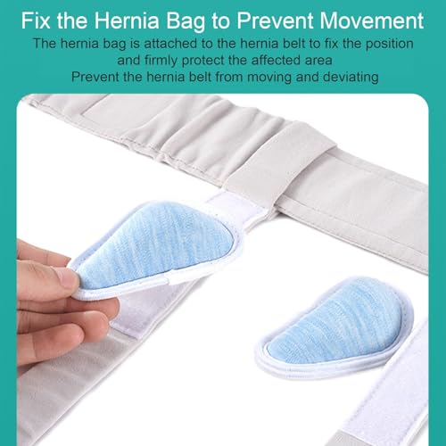 Faja para Hernia Inguinal con 4 Almohadillas, Talla L miniatura 4