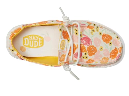 HEYDUDE Girl's Wendy Mother's Day (Toddler) Loafer2