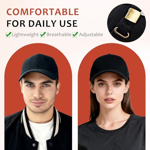 Image of Laser Hair Growth Cap - 650nm Red Light Therapy for Hair Regrowth, Full Scalp Coverage Treatment for Men & Women with Thinning Hair, Portable & Hands-Free, Black
