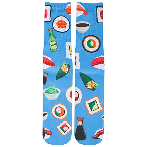 Chaussettes de sport homme avec motif 3D amusant et original M