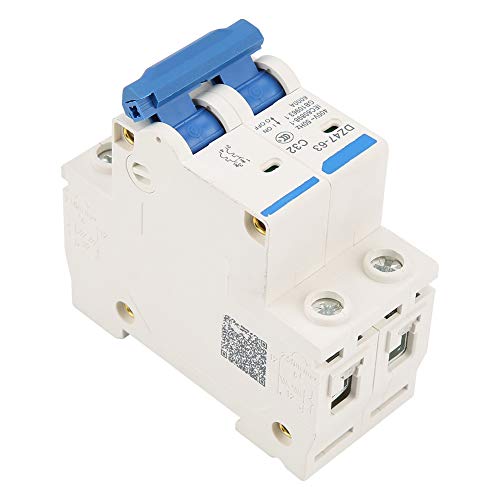 Disjoncteur différentiel RCCB 32A 2P pour circuit CC de protection - 6