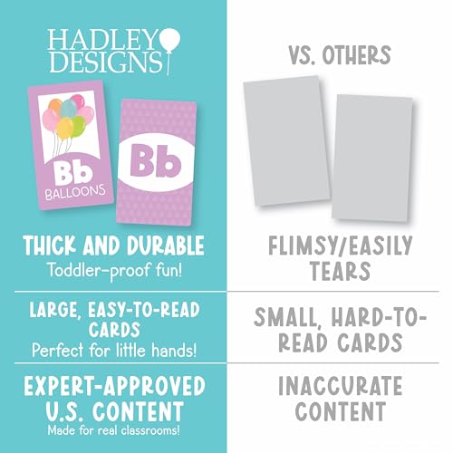 Save $2.60 on Hadley Designs Alphabet Flash Cards with code AP447W3M