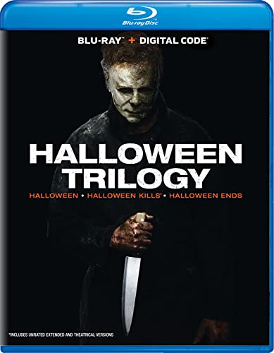 Halloween Trilogy (Halloween / Halloween Kills / Halloween Ends) – Blu-ray + Digital