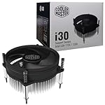 Cooler Master i30 CPU Cooler - 92mm Low Noise Cooling Fan & Heatsink (RH-I30-26FK-R1)- for Intel Socket LGA 1150/1151 / 1155/1156 (i30) - Image 3