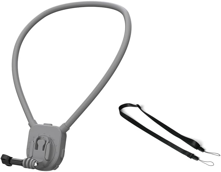 for Magnetic Hanging Neck Stand for Gopro 12/11/10/9/8 Sports Action Camera for Insta360 X 4 for Pocket 3 2 Phone Integrated Bracket for POV Kit Drone Parts(Camera vesion 2)
