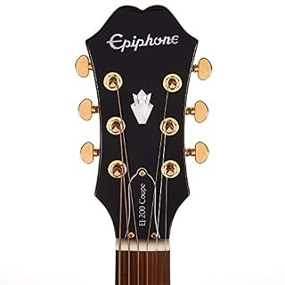 Epiphone EJ-200SCE Coupe Vintage Sunburst - – Image 6