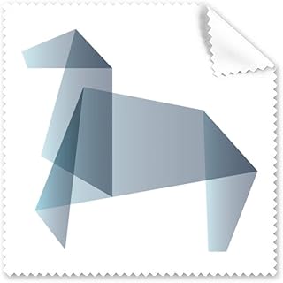 Origa Horse Geometric Shape Cleaning Cloth Phone Screen Glasses Cleaner 5pcs