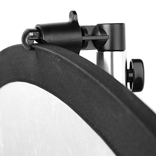 image for Anwenk Reflector Holder Stand Light Stand Clip Studio Photography Back