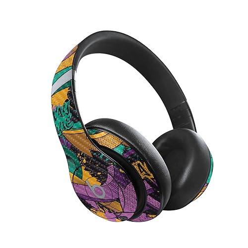 Image of MightySkins Skin Compatible with Beats Studio Pro - Puppy Fall | Protective, Durable, and Unique Vinyl Decal wrap Cover | Easy to Apply, Remove, and Change Styles