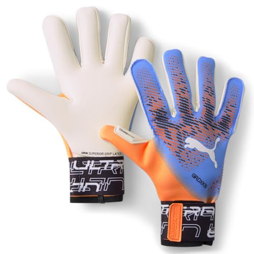 PUMA Mens Ultra Grip 1 Hybrid Goalkeeper Gloves - Yellow
