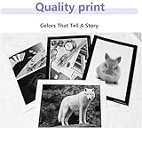 RTEUYH Compatible Toner Cartridges Replacement for Dell E310dw E514dw E515dw E515dn E310 To Use With E310dw 593-BBKC 593-BBLR 593-BBKD 593-BBLH Black 1-Pack - Image 7