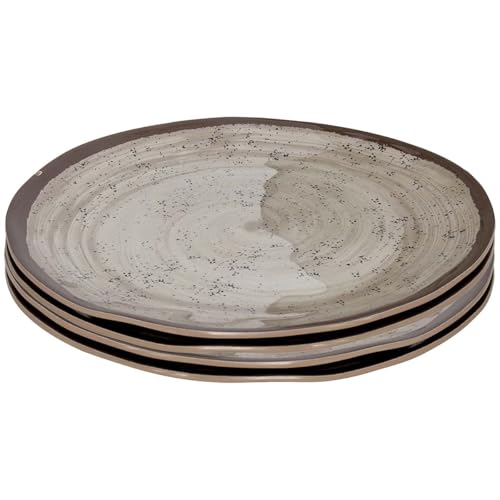 Bc Plato Desayuno Halo Beige 4Pcs