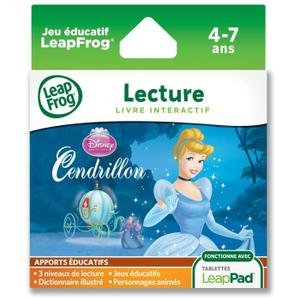 Leapfrog - 89029 - Jeu Éducatif et Scientifique - LeapPad 2 / LeapPad 3 / LeapPad Explorer / Leapster Explorer - Ultra E-Livre - Cendrillon