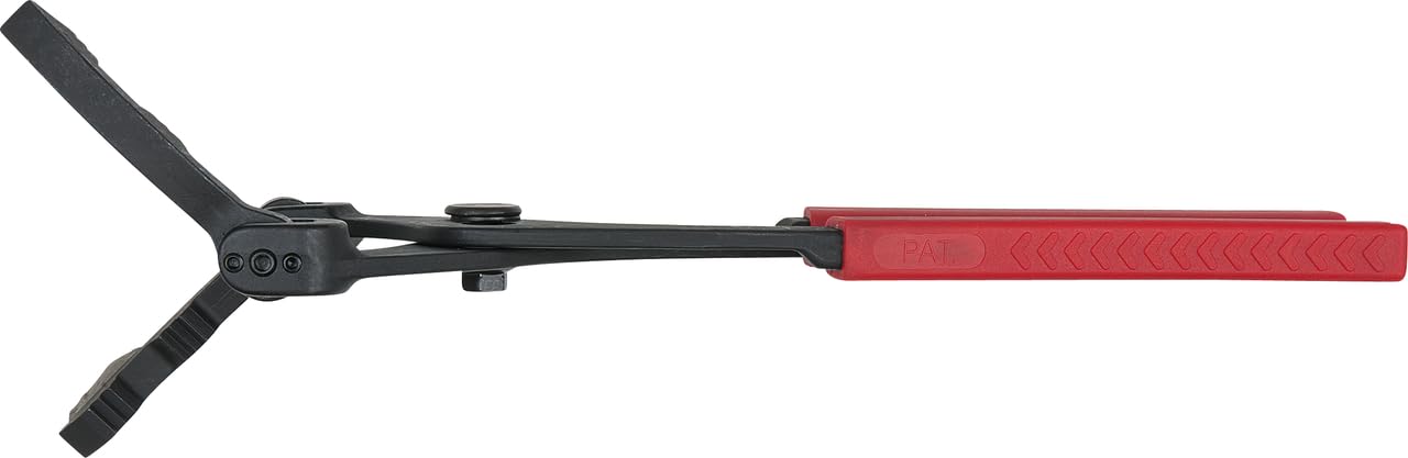 KS Tools 150.3129 Alicate Universal del filtro de combustible con mordaza en angulo