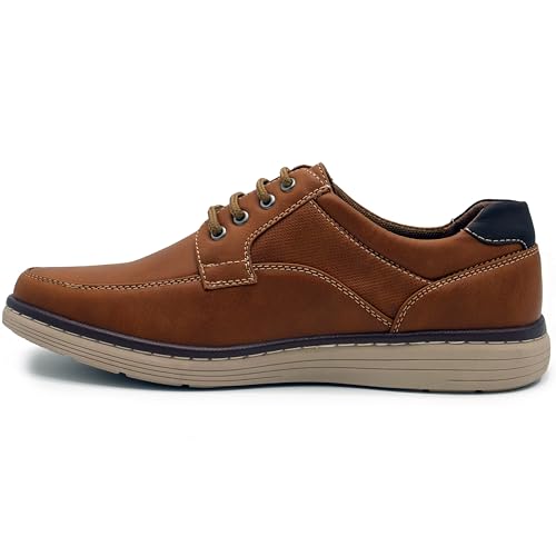 Mens Casual Shoes, Comfortable Lace Up Design, Ideal for Travel, Office Leisure Activities3