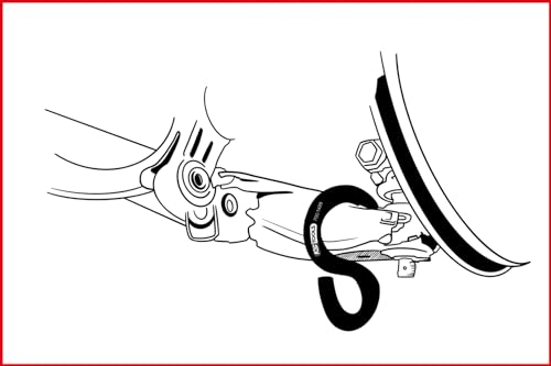 Levier d'essieu universel KS TOOLS 700.1499 pour démontage de suspension auto