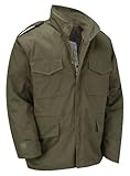 M65 Military Jacket (L) Olive