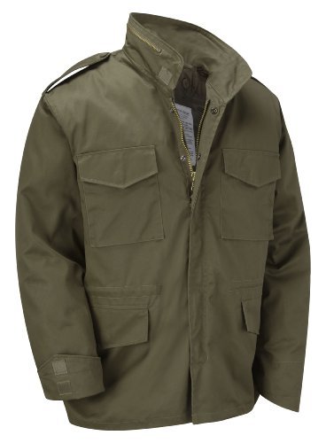M65 Military Jacket (L) Olive