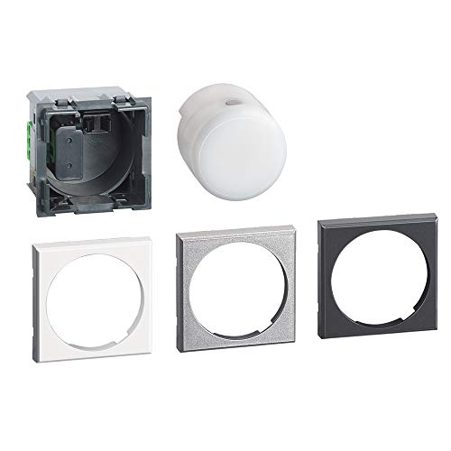 BTicino H4380N Axolute Torcia LED Estraibile, 2