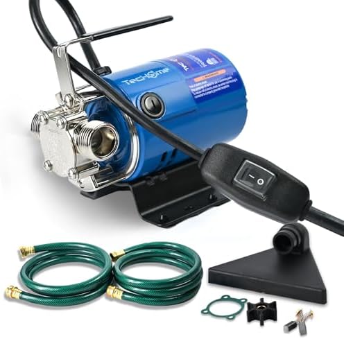 Water Transfer Pump, 115V 1/10HP Electric Utility Pump With On/Off - View #2