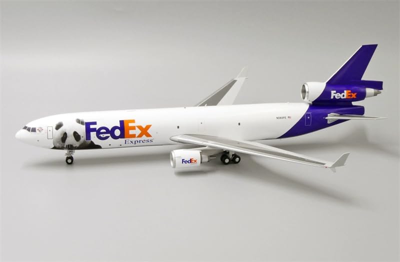 Amazon | JC Wings 1:200 完成品 for FedEx Express #2 for McDonnell
