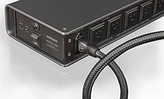 AudioQuest - Niagara 1200 Power Conditioner with NRG-Y3 Power Cable (15A, 2m)
