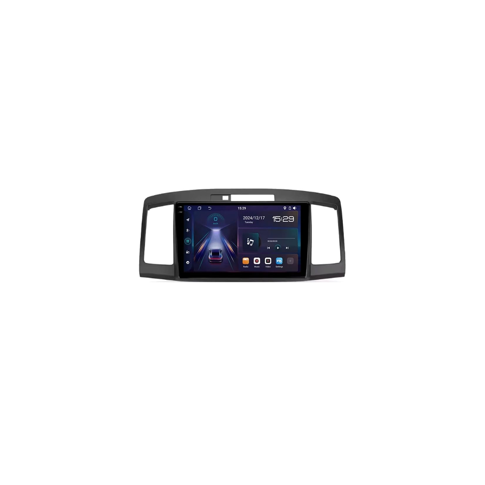 Android 14Car Radio per Toyota Allion Premio T240 2001-2007 5G Ricevitore multimediale Digitale da 9 Pollici, Doppia Radio DIN con Schermo, Bluetooth(4Core 8227 2GB+32GB)