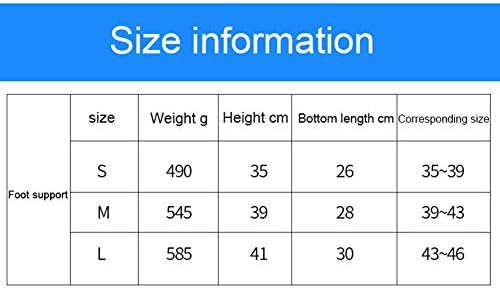 Plantar Fasciitis Splint Fixation Bracket, Foot Drop Orthosis Brace Support with Non-Slip Mat,Ankle Joint Fracture Recovery Tool Tendonitis Brace Splint,Left-L