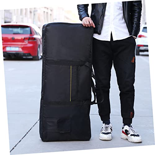 Favomoto Electronic Organ Storage Bag Tote Black Tote Electronic Keyboards Keyboard Bag Electronic Keyboard Storage Bag Cloth Keyboard Bag Electronic Piano Cover Black #TOP4