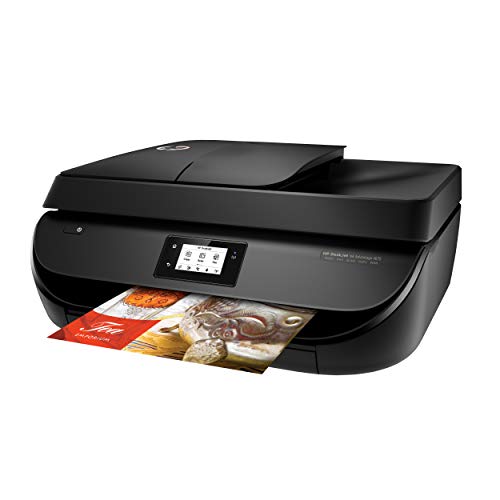 Image of HP DeskJet Ink Advantage 4675 All-in-One Inkjet Printer (Black)