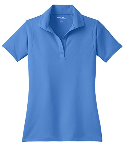 Sport-Tek Ladies Micropique Sport-Wick Polo Xs Blue Lake #TOP16
