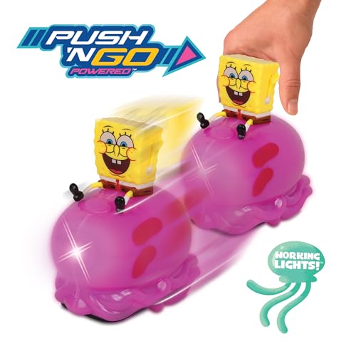 NKOK Lights and Sounds Spongebob Jellyfish Racer miniatura 3