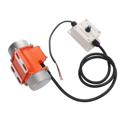 Dpofirs Vibration Motor, Aluminum Alloy Easy To Install Concrete Vibrator Motor DC 24V Brushless for Mining (50W)