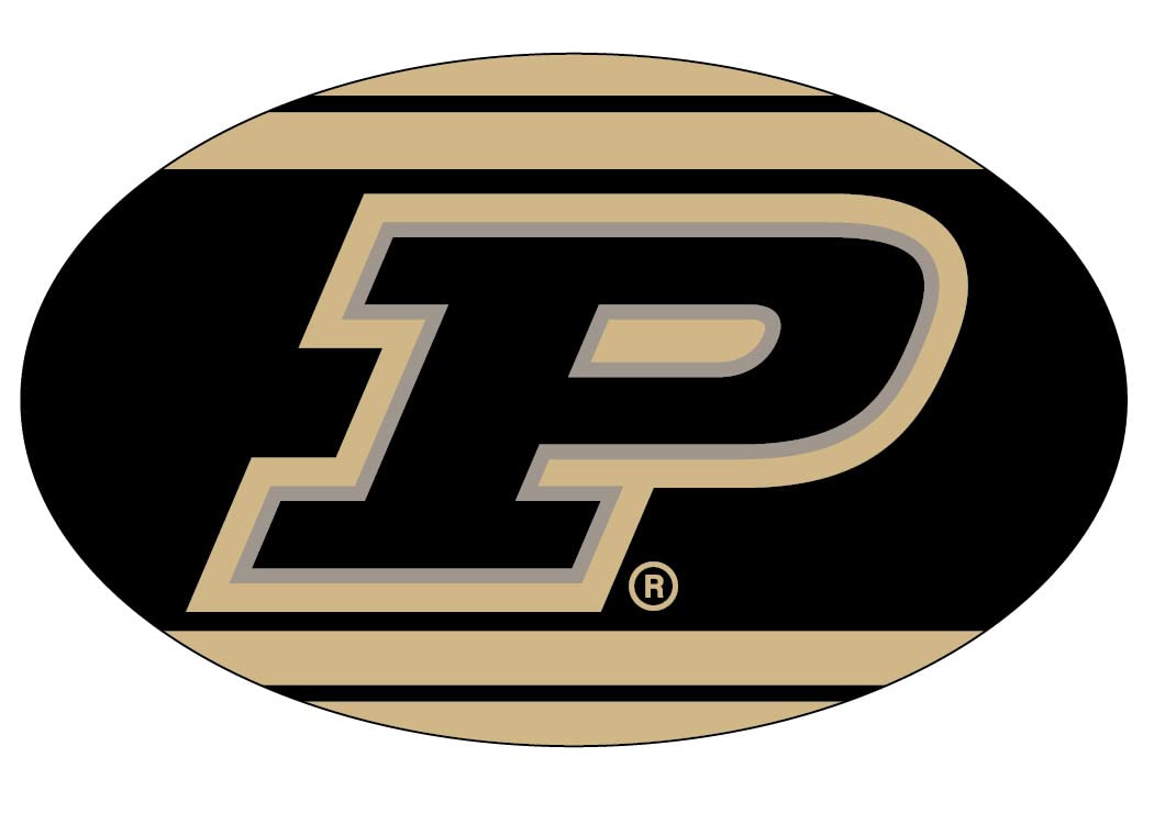 Oval Magnet Single Officially Licensed Collegiate Product