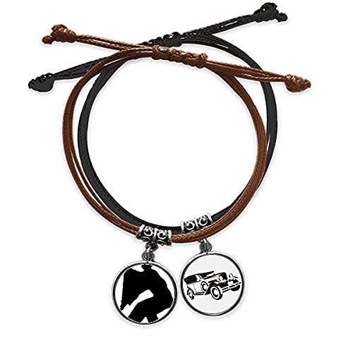 Bracelet corde Shaolin Kung-fu pour un style zen et urbain au quotidien