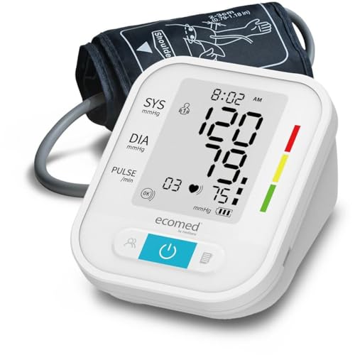 Ecomed by Medisana BU-95E upper arm blood pressure monitor