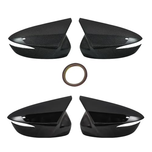 Capa exterior cubierta retrovisor para CX-3 y CX-5 carcasa robusta de espejo 3