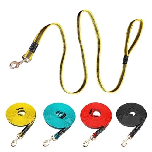 Corde de remorquage chien robuste et durable 150x2cm - 5
