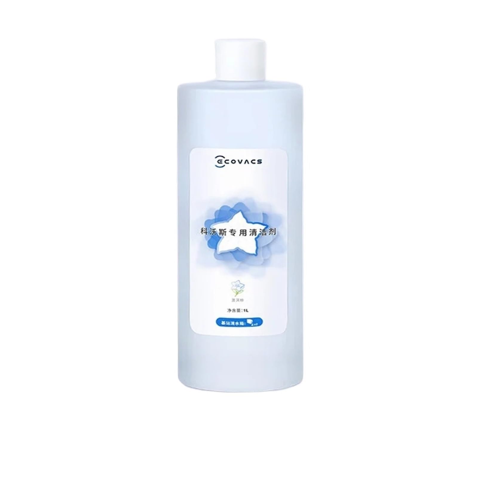 Ltdxlnbwq 1Pcs A Compatible With Ecovacs Cleaning Fluid，Compatible With Deebot Ozmo T20 N9＋T10 Omni/T10 Turbo/X1 Omni/X1 Turbo X2/X2 Pro T20 Liquid Floor Cleaning Solution(1Pcs A)