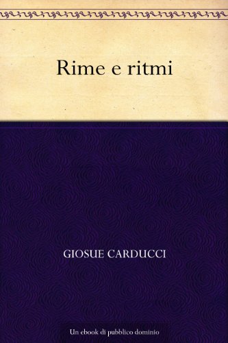 Rime e ritmi Rime e ritmi