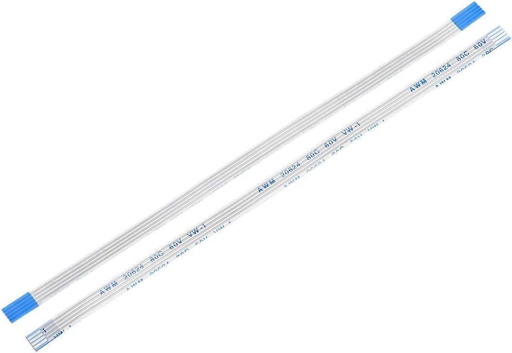 CRAFTSFY 4 Pin FFC Cable 1.0 MM Pitch A-Type 200MM 8 inch Length flat flexible FFC/FPC LVDS Ribbon Cable Wire Flat Cable for Module Camera digital camcorders, laptops, LCD TVs, LCD monitors (1- Pcs) (B0B2S7SQL4) Amazon Price History, Amazon Price Tracker