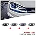 zhenusmeilo LED Headlights Compatible For VW Golf MK7.5 TSI TDI Variant Halogen 2017-2020 [not Fit GTI/GTD/Rline/MK7]