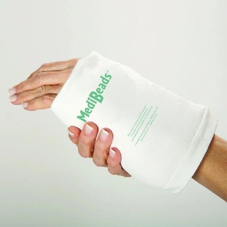 The Wright Stuff Medi-Beads Moist Heat Hand Wrap