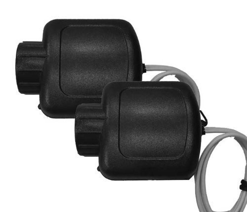 Linear Garage Door Opener Safety Beam Set Model: HAE00002 Electronics - Pack of 2