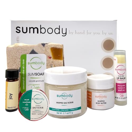 Sumbody Self Care Gifts 6pc Aromatherapy Body Care Set USA Made W...
