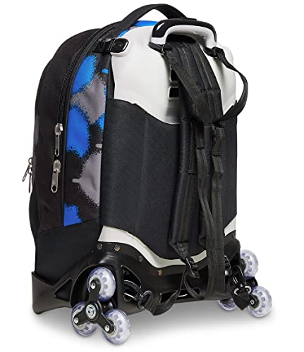 Trolley Scuola Seven Jack 3 Ruote con LED