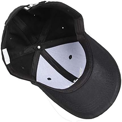 Foetest Cap Adjustable Baseball Cap Daddy Hat Headdress Dad-Cap Hat Sunhat Hip-Hop Flat Snapback - Image 6